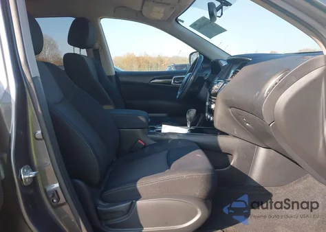 2017 Nissan Pathfinder Sv из США, поврежденный, VIN 5N1DR2MN3HC901619